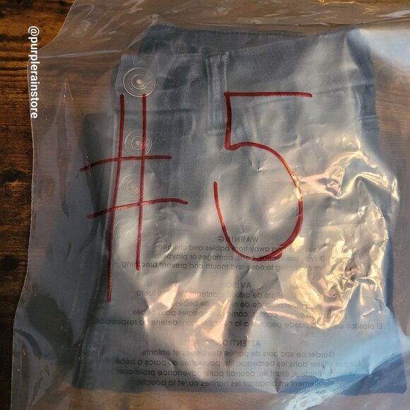 American Eagle Jeans 0 R Dream Jegging Curvy Hi Rise Crop Button Fly Black Wash - Picture 12 of 12